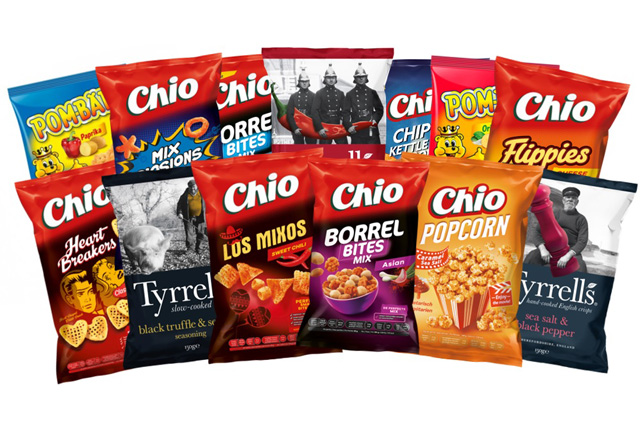 Overheerlijke chips & snacks pakketten